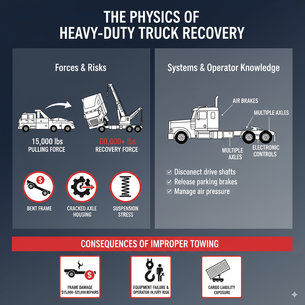 Heavy-Duty Truck Towing: What Makes It Different 1 Generated Image September 23 2025 11 27AM