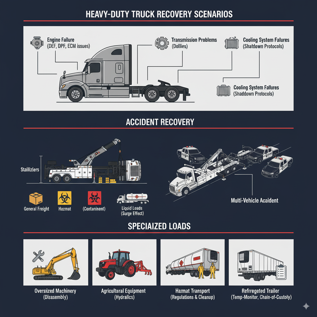 Heavy-Duty Truck Towing: What Makes It Different 2 Generated Image September 23 2025 11 32AM